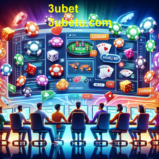 Explorando o Fórum da 3ubet: Uma Comunidade em Movimento