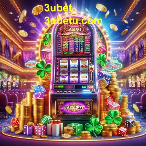 A Máquina da Sorte: Caça-Níqueis no 3ubet